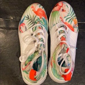 New balance flamingo shoes!